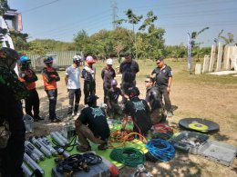 หลักสูตรการกู้ภัยกรณีเกิดอุบัติเหตุกับยานพาหนะขนาดใหญ่ Vehicle Rescue and Extrication Truck Level 2 ครั้งที่ 1