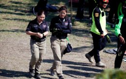 ภาพบรรยากาศ   การกู้ภัยกรณีเกิดอุบัติเหตุยานพาหนะขนาดใหญ่ ครั้งที่ 1  วันที่ 6 ธันวาคม 2563