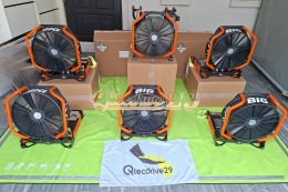 ผลงานการส่งมอบ พัดลมระบายควัน (PPV) นวัตกรรมใหม่ ยี่ห้อ BIG 