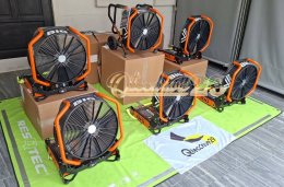 ผลงานการส่งมอบ พัดลมระบายควัน (PPV) นวัตกรรมใหม่ ยี่ห้อ BIG 