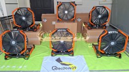ผลงานการส่งมอบ พัดลมระบายควัน (PPV) นวัตกรรมใหม่ ยี่ห้อ BIG 