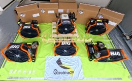 ผลงานการส่งมอบ พัดลมระบายควัน (PPV) นวัตกรรมใหม่ ยี่ห้อ BIG 
