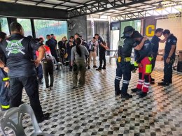 ประมวลภาพบรรยากาศการฝึก  Heavy Rescue Thailand 