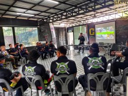 ประมวลภาพบรรยากาศการฝึก  Heavy Rescue Thailand 