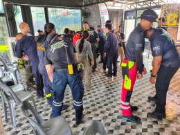ประมวลภาพบรรยากาศการฝึก  Heavy Rescue Thailand 