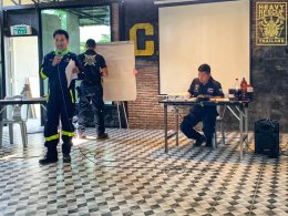 ประมวลภาพบรรยากาศการฝึก  Heavy Rescue Thailand 