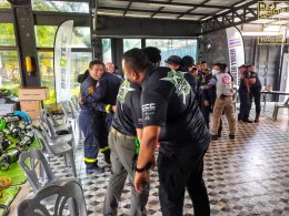 ประมวลภาพบรรยากาศการฝึก  Heavy Rescue Thailand 