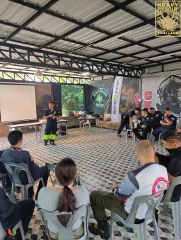 ประมวลภาพบรรยากาศการฝึก  Heavy Rescue Thailand 