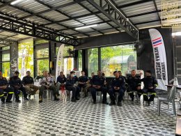ประมวลภาพบรรยากาศการฝึก  Heavy Rescue Thailand 