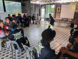 ประมวลภาพบรรยากาศการฝึก  Heavy Rescue Thailand 