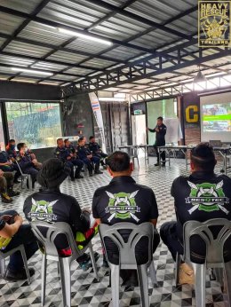 ประมวลภาพบรรยากาศการฝึก  Heavy Rescue Thailand 