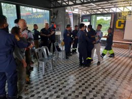 ประมวลภาพบรรยากาศการฝึก  Heavy Rescue Thailand 