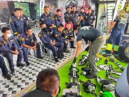ประมวลภาพบรรยากาศการฝึก  Heavy Rescue Thailand 