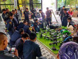 ประมวลภาพบรรยากาศการฝึก  Heavy Rescue Thailand 