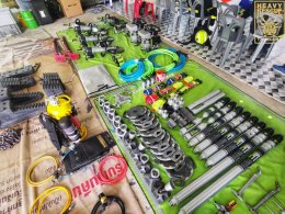 ประมวลภาพบรรยากาศการฝึก  Heavy Rescue Thailand 