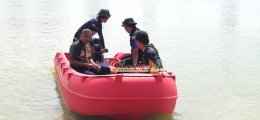 ผลงานการส่งมอบ เรือกู้ภัยชนิดท้องวี (Rescue Boat) นำเข้าจากประเทศเนเธอร์แลนด์