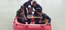 ผลงานการส่งมอบ เรือกู้ภัยชนิดท้องวี (Rescue Boat) นำเข้าจากประเทศเนเธอร์แลนด์