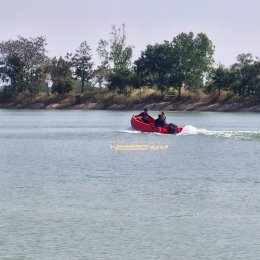 ผลงานการส่งมอบ เรือกู้ภัยชนิดท้องวี (Rescue Boat) นำเข้าจากประเทศเนเธอร์แลนด์