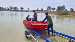 ผลงานการส่งมอบ เรือกู้ภัยชนิดท้องวี (Rescue Boat) นำเข้าจากประเทศเนเธอร์แลนด์