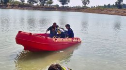 ผลงานการส่งมอบ เรือกู้ภัยชนิดท้องวี (Rescue Boat) นำเข้าจากประเทศเนเธอร์แลนด์