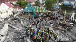 ทีม Heavy Rescue THAILAND (HR-TH) เข้าช่วยสนับสนุนเหตุอาคารถล่ม ณ หมู่บ้าน กฤษดานคร ปิ่นเกล้า ถ. บรมราชชนนี