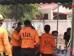 ภาพ Heavy Rescue Thailand  การเข้าสนับสนุน On Scene Building Collapse