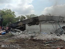 ภาพ Heavy Rescue Thailand  การเข้าสนับสนุน On Scene Building Collapse