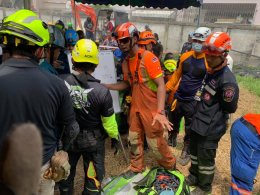 ภาพ Heavy Rescue Thailand  การเข้าสนับสนุน On Scene Building Collapse