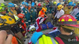 ทีม Heavy Rescue THAILAND (HR-TH) เข้าช่วยสนับสนุนเหตุอาคารถล่ม ณ หมู่บ้าน กฤษดานคร ปิ่นเกล้า ถ. บรมราชชนนี