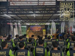 Heavy Rescue Thailand ได้รับโอกาสทำโครงการฝึกอบรม ร่วมกับ หน่วยงานการทางพิเศษแห่งประเทศไทย ( EXAT) 31 มีนาคม ถึง 2 เมษายน 2564