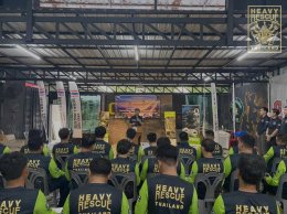 Heavy Rescue Thailand ได้รับโอกาสทำโครงการฝึกอบรม ร่วมกับ หน่วยงานการทางพิเศษแห่งประเทศไทย ( EXAT) 31 มีนาคม ถึง 2 เมษายน 2564