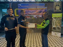 Heavy Rescue Thailand ได้รับโอกาสทำโครงการฝึกอบรม ร่วมกับ หน่วยงานการทางพิเศษแห่งประเทศไทย ( EXAT) 31 มีนาคม ถึง 2 เมษายน 2564