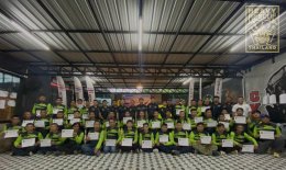 Heavy Rescue Thailand ได้รับโอกาสทำโครงการฝึกอบรม ร่วมกับ หน่วยงานการทางพิเศษแห่งประเทศไทย ( EXAT) 31 มีนาคม ถึง 2 เมษายน 2564
