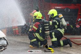 ประมวลภาพงานฝึกอบรม Electric Vehicle Fire EV ณ เทศบาลตำบลวิชิต จ.ภูเก็ต