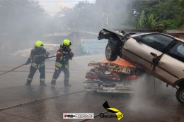 ประมวลภาพงานฝึกอบรม Electric Vehicle Fire EV ณ เทศบาลตำบลวิชิต จ.ภูเก็ต