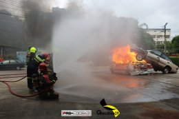 ประมวลภาพงานฝึกอบรม Electric Vehicle Fire EV ณ เทศบาลตำบลวิชิต จ.ภูเก็ต