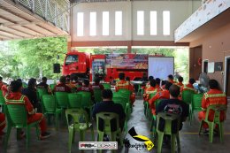 ประมวลภาพงานฝึกอบรม Electric Vehicle Fire EV ณ เทศบาลตำบลวิชิต จ.ภูเก็ต