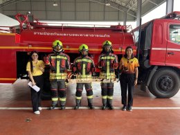 ผลงานการส่งมอบ ชุดดับเพลิงภายในอาคารครบชุด (Fire Suit Set)  มาตรฐาน EN