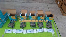 ผลงานการส่งมอบของบริษัท "หน้ากากกันแก๊สพิษ"