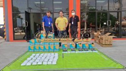 ผลงานการส่งมอบของบริษัท "หน้ากากกันแก๊สพิษ"