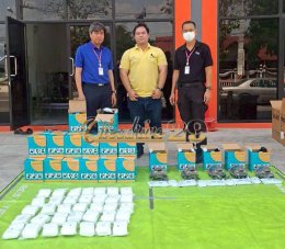 ผลงานการส่งมอบของบริษัท "หน้ากากกันแก๊สพิษ"