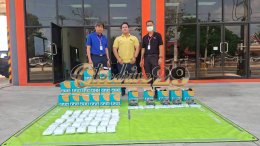 ผลงานการส่งมอบของบริษัท "หน้ากากกันแก๊สพิษ"