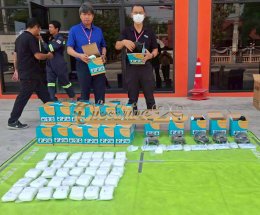 ผลงานการส่งมอบของบริษัท "หน้ากากกันแก๊สพิษ"