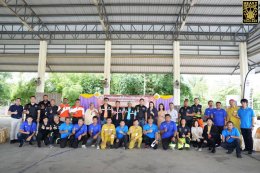 ภาพบรรยากาศงานฝึก โครงการฝึกฝนทบทวนเพื่อเพิ่มศักยภาพให้กับพนักงานดับเพลิง ประจำปี 2568 วันที่ 5 พฤษภาคม 2569