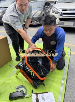 ผลงานการส่งมอบของเรา Qtecdrive29