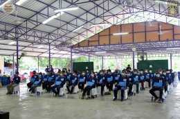 ภาพบรรยากาศวันสุดท้ายในการจำลองสถานการณ์จริง