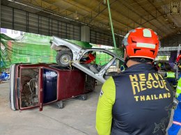 โครงการฝึกซ้อมแผนการป้องกันเหตุสาธารณภัย ในวันศุกร์ที่ 1 กรกฎาคม 2565