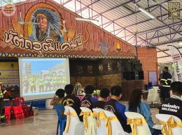 ประมวลภาพงานฝึกโครงการเพื่อป้องกันและบรรเทาสาธารณภัยอุบัติภัยต่างๆ วันที่ 1 