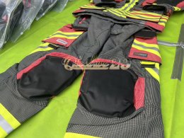 ผลงานการส่งมอบ ชุดดับเพลิงภายในอาคารครบชุด (Fire Suit Set)  มาตรฐาน EN