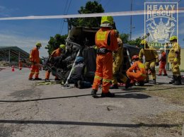 ทีม Heavy Rescue THAILAND ร่วมสนับสนุน ใน โครงการฝึกซ้อมแผนบูรณาการสาธารณภัย ระดับ 2 วันที่ 24-25 กรกฎาคม 2565 